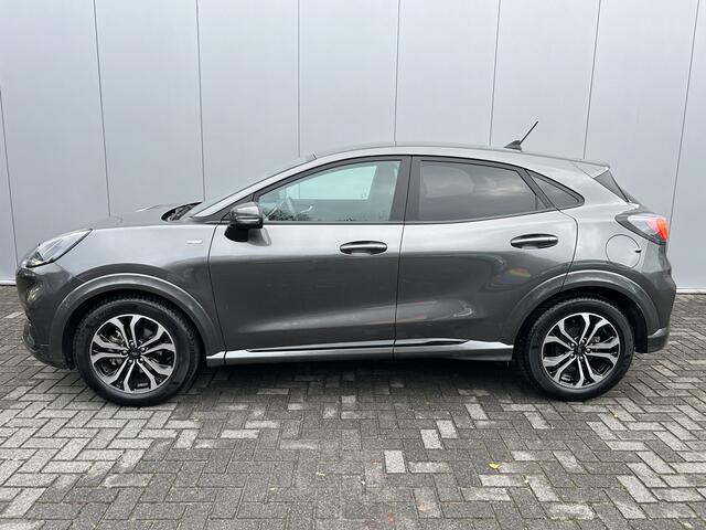 Ford PUMA Hybrid ST-Line 125pk | Automaat | Afn. trekhaak | Winterpack | Camera | Clima | Nw geleverd | All season banden |