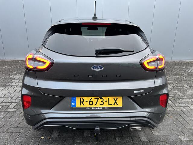 Ford PUMA Hybrid ST-Line 125pk | Automaat | Afn. trekhaak | Winterpack | Camera | Clima | Nw geleverd | All season banden |