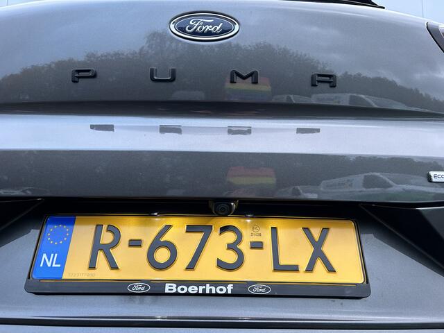 Ford PUMA Hybrid ST-Line 125pk | Automaat | Afn. trekhaak | Winterpack | Camera | Clima | Nw geleverd | All season banden |