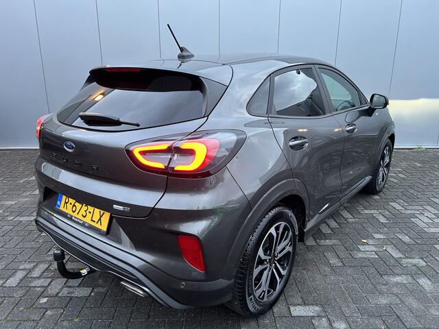 Ford PUMA Hybrid ST-Line 125pk | Automaat | Afn. trekhaak | Winterpack | Camera | Clima | Nw geleverd | All season banden |