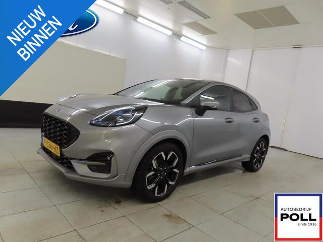 Ford PUMA 1.0 Eco Hybrid Automaat ST-Line X Full-Options Camera Winter Parking Dodehoek Ad. Cruise E. Klep B&O