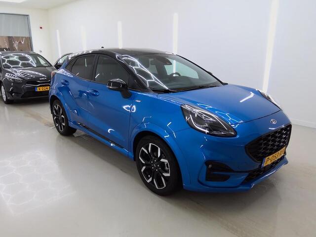 Ford PUMA 155pk Eco Hybrid ST-Line X Leer Black pack B&O Navi Winter pack Climat Cruise 18" LM velgen Privacy glass