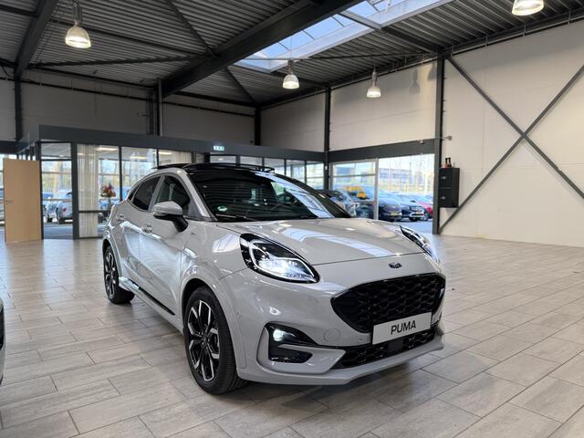 Ford PUMA EcoBoost Hybrid 155 pk ST-Line X | Automaat Trekhaak | Pano | Winter Pack | Camera | El. a. klep | Adapt. cruise | LED | garantie tm 06-2028