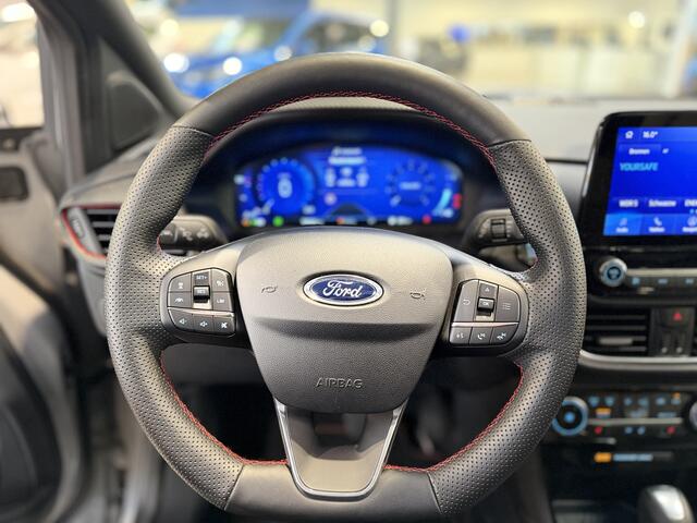 Ford PUMA EcoBoost Hybrid 155 pk ST-Line X | Automaat Trekhaak | Pano | Winter Pack | Camera | El. a. klep | Adapt. cruise | LED | garantie tm 06-2028