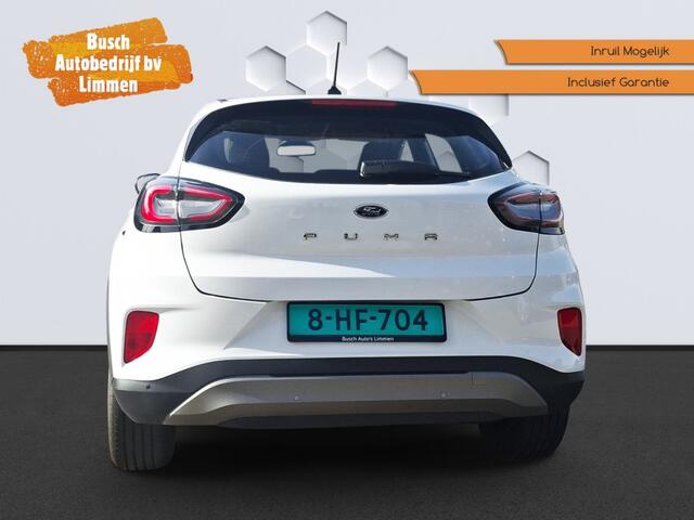 Ford PUMA 1.0 EcoBoost Titanium. 2023, 19.000 km Alle optie's.