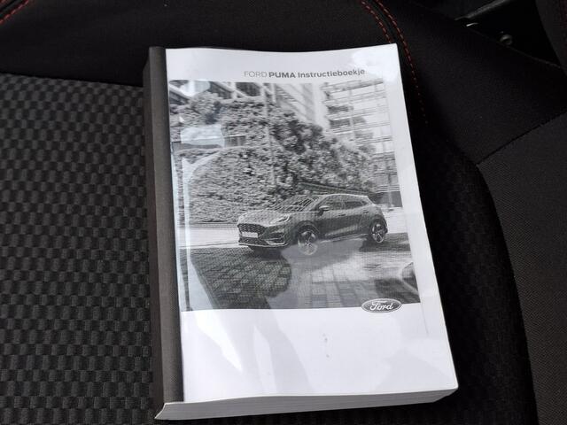 Ford PUMA 1.0 EcoBoost Hybrid ST-Line X | Navigatie/Android/Apple Carplay | LM Velgen 18" | Stuur/Voorstoelen/Voorruit Verwarmd | Cruise Control | Airco |
