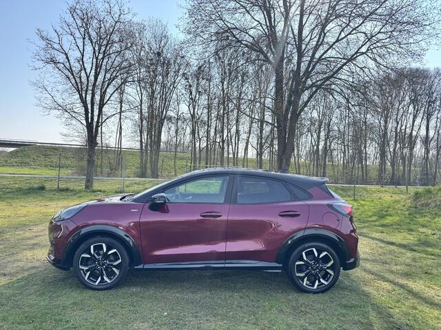 Ford PUMA 1.0 EB Hybrid 125PK ST-Line X Automaat | VIVID RUBY EDITION | WINTERPACK | BLIS | KEYLESS |