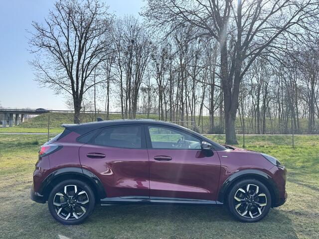 Ford PUMA 1.0 EB Hybrid 125PK ST-Line X Automaat | VIVID RUBY EDITION | WINTERPACK | BLIS | KEYLESS |