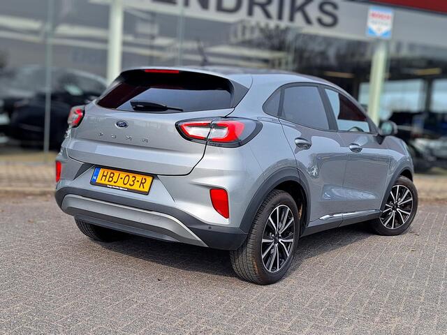 Ford PUMA 1.0 T Hybrid Titanium Design | Light pack - Full LED | Winter Pack | Climate | Stoel & Stuur-verwarming | Elektr voorruit snel ontdooier | All Season banden |