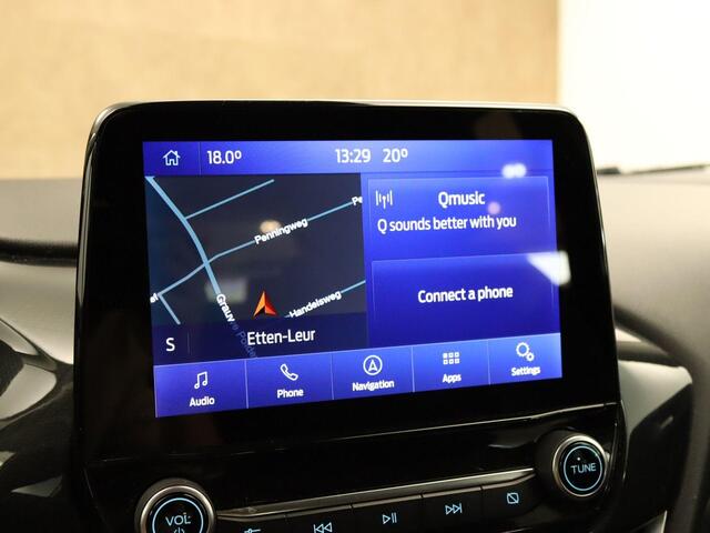 Ford PUMA 1.0 EcoBoost Hybrid Titanium APPLE CARPLAY/ANDROID AUTO - PARKEERSENSOREN ACHTER - STOEL EN STUUR VERWARMING - NAVIGATIE - CLIMATE CONTOROL - CRUISE CONTROL