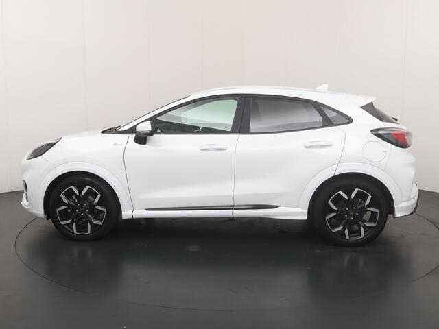 Ford PUMA EcoBoost Hybrid 155 pk ST-Line X | Trekhaak | LED | Navi | B&O | Half leer | Clima | Cruise | 18" |