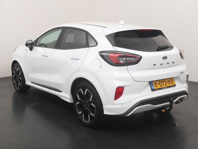 Ford PUMA EcoBoost Hybrid 155 pk ST-Line X | Trekhaak | LED | Navi | B&O | Half leer | Clima | Cruise | 18" |