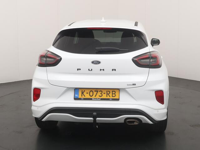 Ford PUMA EcoBoost Hybrid 155 pk ST-Line X | Trekhaak | LED | Navi | B&O | Half leer | Clima | Cruise | 18" |
