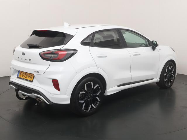 Ford PUMA EcoBoost Hybrid 155 pk ST-Line X | Trekhaak | LED | Navi | B&O | Half leer | Clima | Cruise | 18" |