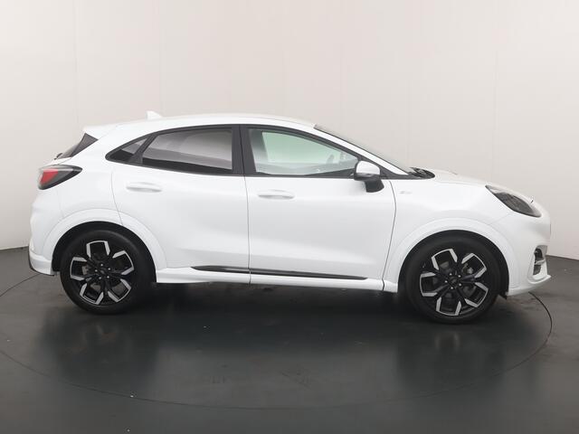 Ford PUMA EcoBoost Hybrid 155 pk ST-Line X | Trekhaak | LED | Navi | B&O | Half leer | Clima | Cruise | 18" |