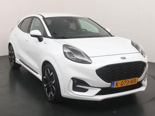 Ford PUMA EcoBoost Hybrid 155 pk ST-Line X | Trekhaak | LED | Navi | B&O | Half leer | Clima | Cruise | 18" |