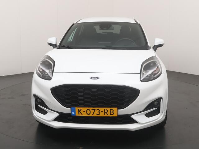 Ford PUMA EcoBoost Hybrid 155 pk ST-Line X | Trekhaak | LED | Navi | B&O | Half leer | Clima | Cruise | 18" |