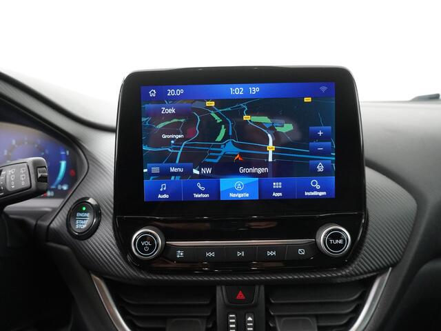 Ford PUMA EcoBoost Hybrid 155 pk ST-Line X | Trekhaak | LED | Navi | B&O | Half leer | Clima | Cruise | 18" |