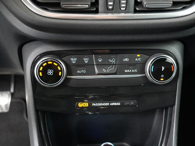 Ford PUMA EcoBoost Hybrid 155 pk ST-Line X | Trekhaak | LED | Navi | B&O | Half leer | Clima | Cruise | 18" |