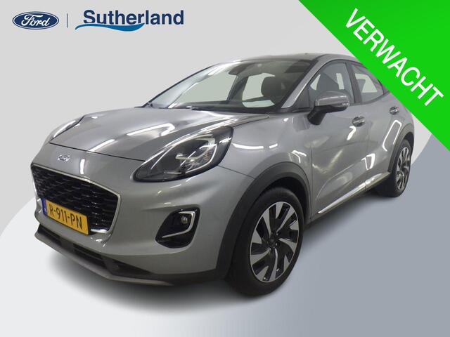 Ford PUMA 1.0 EcoBoost Hybrid Titanium 38.000 km!