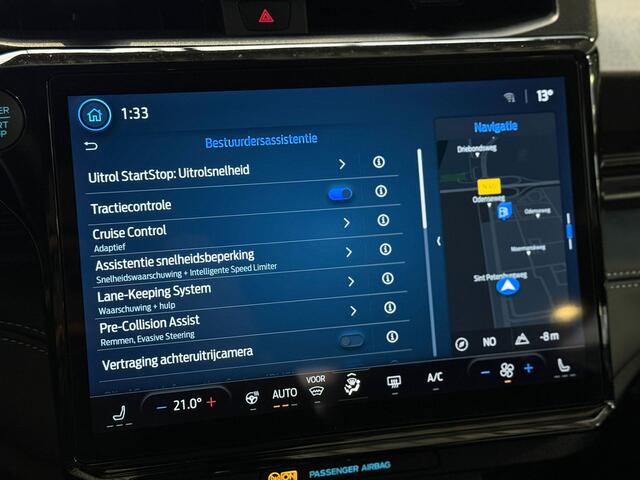 Ford PUMA EcoBoost Hybrid 125pk Titanium | Elek achterklep | Winterpack | Adapt. Cruise | Dodehoek detectie | 360 Camera |Fabr. Gar. t/m 04-2029