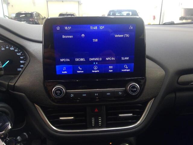 Ford PUMA 1.0 Eco Hybrid Titanium X Navi Camera Winter Parking Dodehoek pack Adap Cruise Privacy Glass Dealeronderhouden