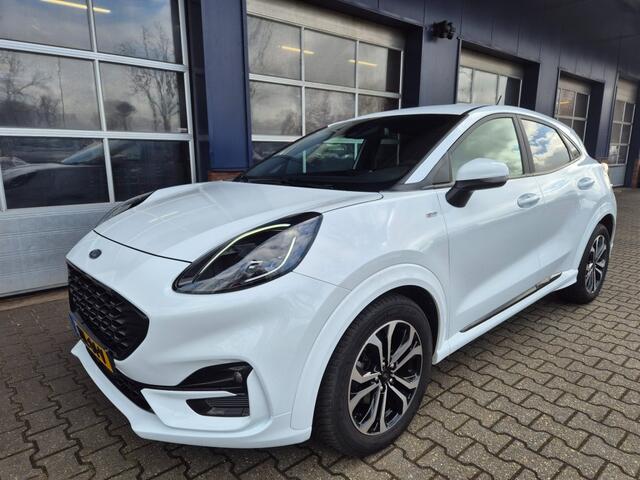 Ford PUMA 1.0 EB HYB. ST-LINE Stuur/stoel verwarming, Carplay, Camera, ALL IN prijs.