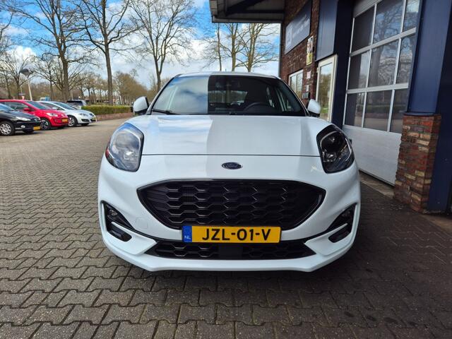 Ford PUMA 1.0 EB HYB. ST-LINE Stuur/stoel verwarming, Carplay, Camera, ALL IN prijs.