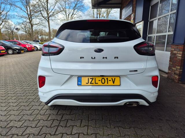 Ford PUMA 1.0 EB HYB. ST-LINE Stuur/stoel verwarming, Carplay, Camera, ALL IN prijs.