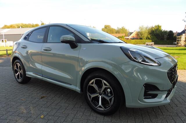 Ford PUMA Nwe nw model Hybrid ST-Line Comfort en Winter Pack 10.000,- korting