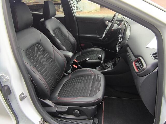 Ford PUMA 1.0 EcoBoost Hybrid ST-Line X Trekhaak afnb, carplay, DAB+ B&O audio, Hybride, 18 inch Sport velgen