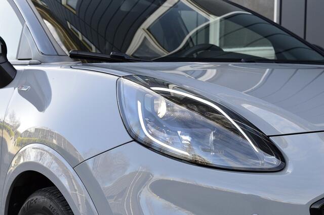 Ford PUMA 1.0 EcoBoost Hybrid ST-Line Rijklaarprijs-Garantie Navigatie Led Sport interieur Stoel/Stuur verwarming