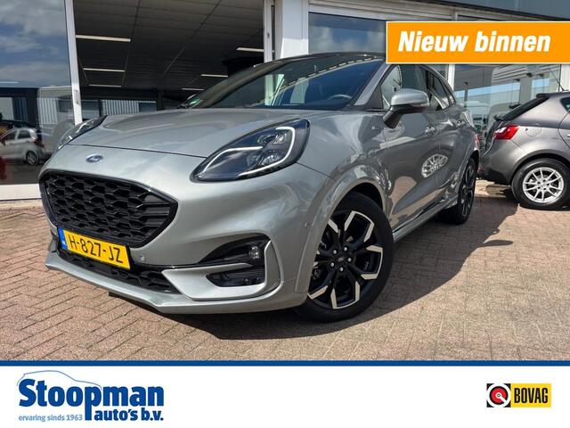 Ford PUMA 125pk Hybride ST Line X Pano Stoelverw.