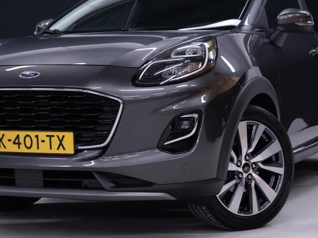 Ford PUMA 1.0 EcoBoost Hybrid Titanium X [STOELVERWARMING, CRUISE CONTROL SENSOREN V+A, ACHTERUITRIJCAMERA