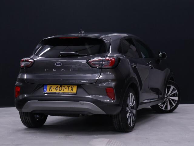 Ford PUMA 1.0 EcoBoost Hybrid Titanium X [STOELVERWARMING, CRUISE CONTROL SENSOREN V+A, ACHTERUITRIJCAMERA