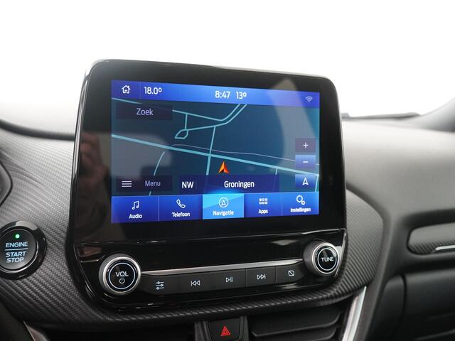 Ford PUMA EcoBoost Hybrid 155pk ST-Line X | Dealer onderhouden | Adapt. Cruise | Winterpack | B&O | Dodehoek detectie | Elektr. achterklep |