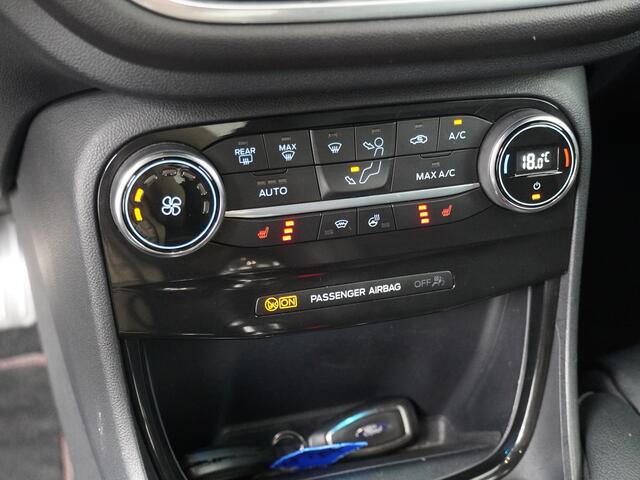 Ford PUMA EcoBoost Hybrid 155pk ST-Line X | Dealer onderhouden | Adapt. Cruise | Winterpack | B&O | Dodehoek detectie | Elektr. achterklep |