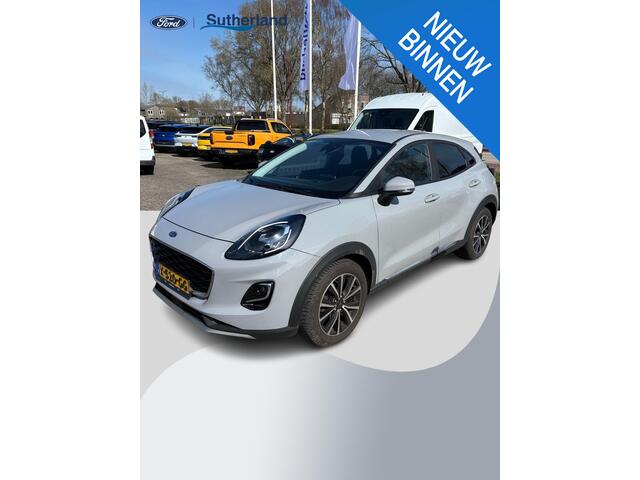 Ford PUMA 1.0 EcoBoost Hybrid Titanium 125pk Trekhaak | Cruise control | Apple Carplay,Android auto | Lichtmetalen velgen