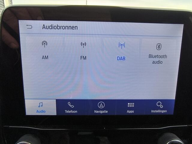 Ford PUMA 1.0 EcoBoost Hybrid Titanium Stoel stuur en voorruit verwarming, climate en cruise control, carplay android DAB+ 1e eigenaar