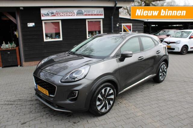 Ford PUMA 1.0 EcoBoost Hybrid Titanium - Navi camera cruise