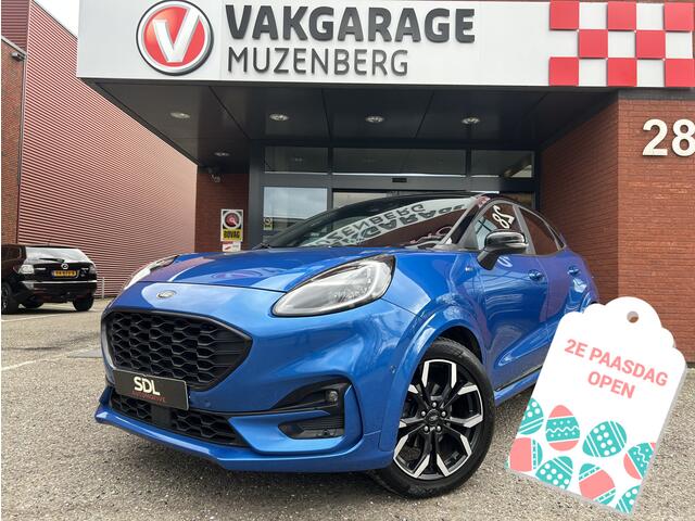 Ford PUMA 1.0 EcoBoost ST-Line X // FULL LED // NAVI + CARPLAY // B&O AUDIO // ADAPTIVE CRUISE // HALF-LEDER