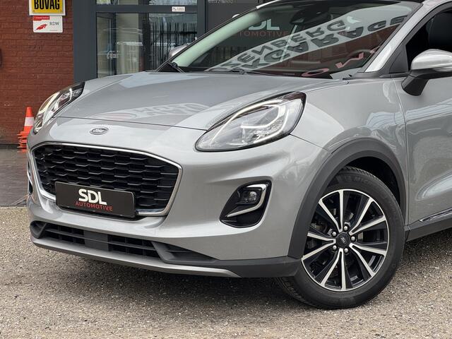 Ford PUMA 1.0 EcoBoost Hybrid Titanium X // PANO SCHUIF DAK // NAVI // PDC // STOEL + STUUR VERWARMING //