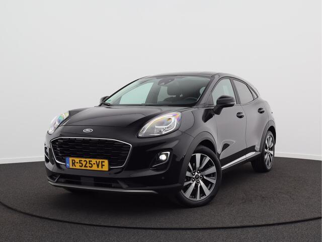 Ford PUMA 1.0 EcoBoost Hybrid Titanium X/ automaat!