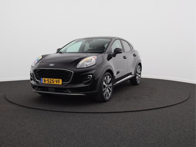 Ford PUMA 1.0 EcoBoost Hybrid Titanium X/ automaat!
