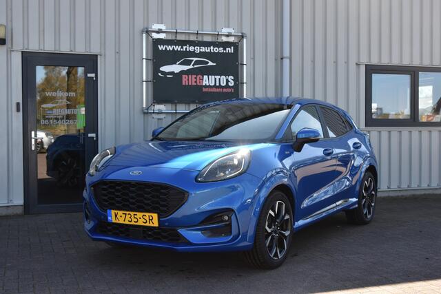 Ford PUMA 1.0 155 PK Hybrid ST-Line X. Cruise, Camera, Navigatie, B&O Geluid installatie.