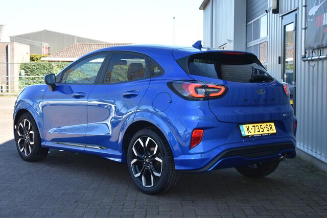 Ford PUMA 1.0 155 PK Hybrid ST-Line X. Cruise, Camera, Navigatie, B&O Geluid installatie.