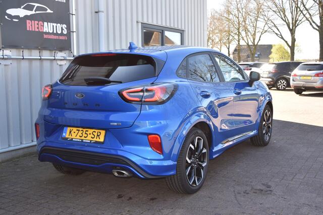 Ford PUMA 1.0 155 PK Hybrid ST-Line X. Cruise, Camera, Navigatie, B&O Geluid installatie.