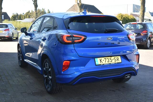 Ford PUMA 1.0 155 PK Hybrid ST-Line X. Cruise, Camera, Navigatie, B&O Geluid installatie.