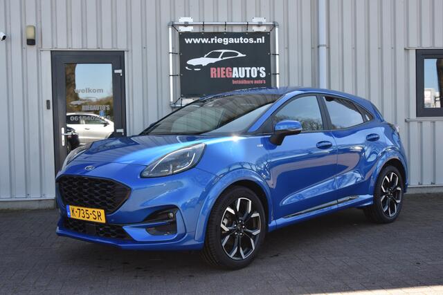 Ford PUMA 1.0 155 PK Hybrid ST-Line X. Cruise, Camera, Navigatie, B&O Geluid installatie.
