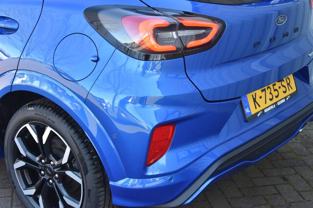 Ford PUMA 1.0 155 PK Hybrid ST-Line X. Cruise, Camera, Navigatie, B&O Geluid installatie.